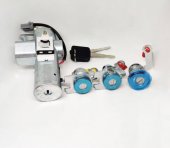 Set complet butuci usI si contact pornire Topautochei® compatibil Nissan Tiida 99810-ED500,99810-ED800