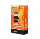 Tester baterie auto Konnwei KW208