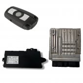 Toate cheile pierdute BMW Seria 1 E87, Seria 3 E90 E91 E92, Seria 5 E60, X1, X5 E70, X6 cu modul CAS3 si DME - serviciu prin curier, cheie inclusa