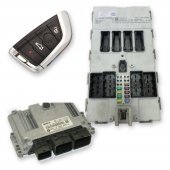 Toate cheile pierdute BMW Seria 1 F20 F21, Seria 2 F22, Seria 3 F30 F31, Seria 4 F32 F36, X1 F48, X3 F25, X5 F15, X6 F16 cu modul FEM / BDC - serviciu prin curier, cheie inclusa
