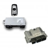Toate cheile pierdute BMW Seria 5 F10 F11, Seria 7 F01 F02 cu modul CAS4 si DME - serviciu prin curier, cheie inclusa